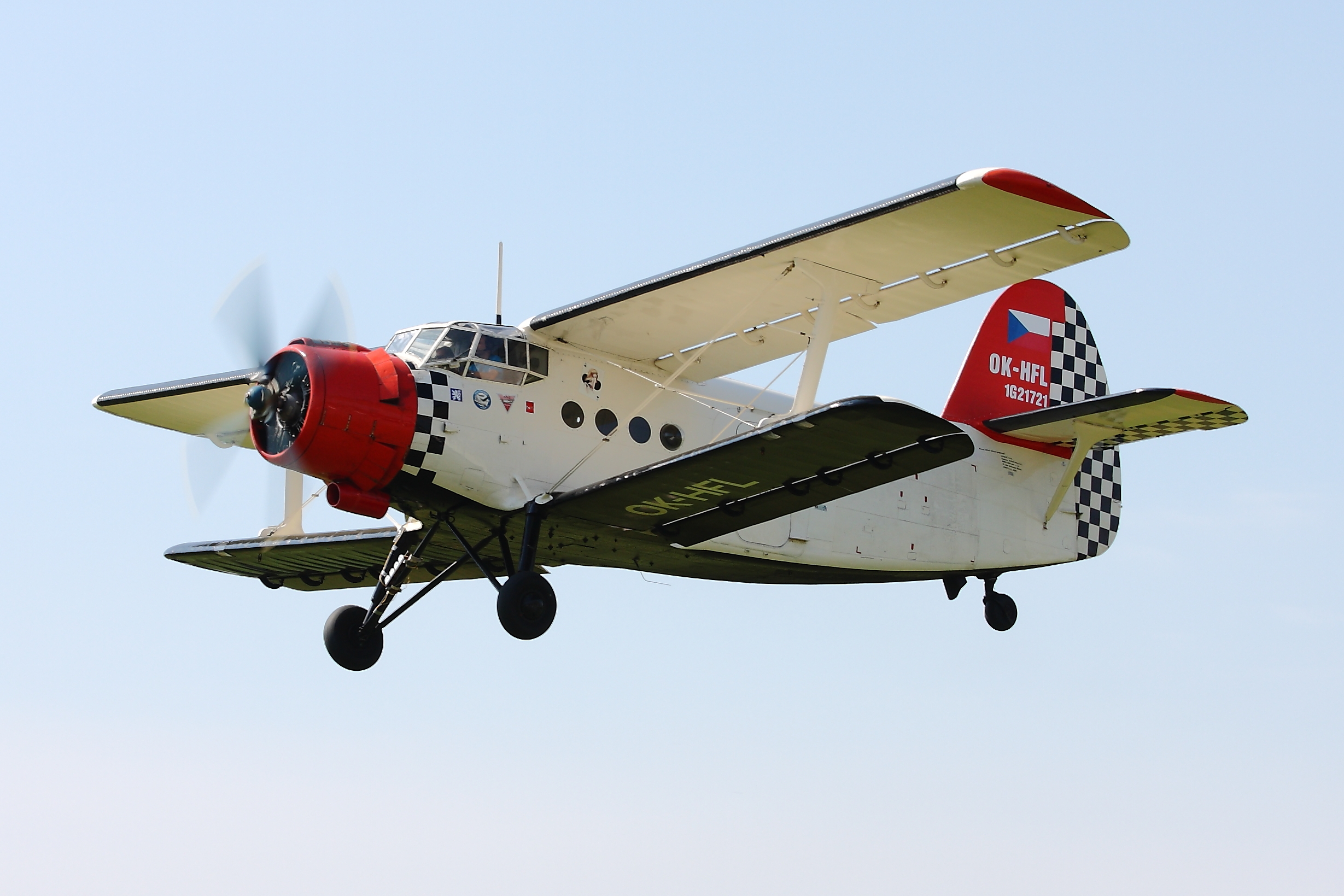 avion an-2 in zbor