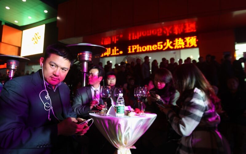 Apple Iphone 5 în China