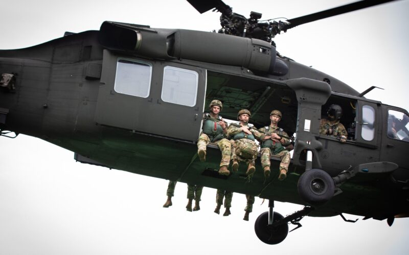 Elicopter Black Hawk