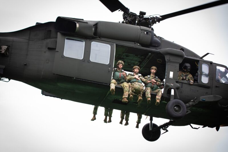 Elicopter Black Hawk