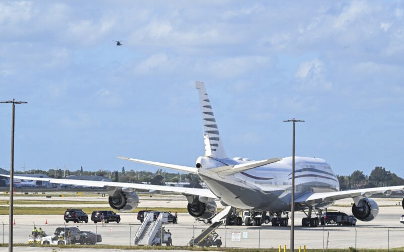 Boeing 747 Air Force One