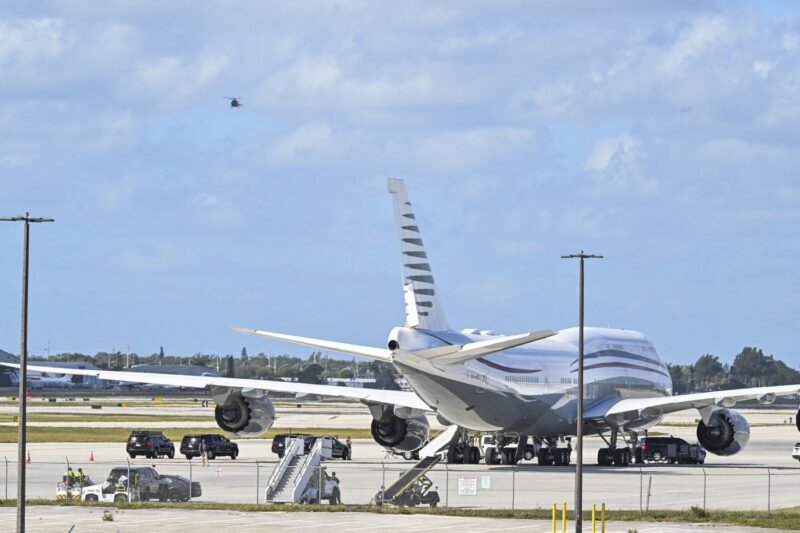 Boeing 747 Air Force One
