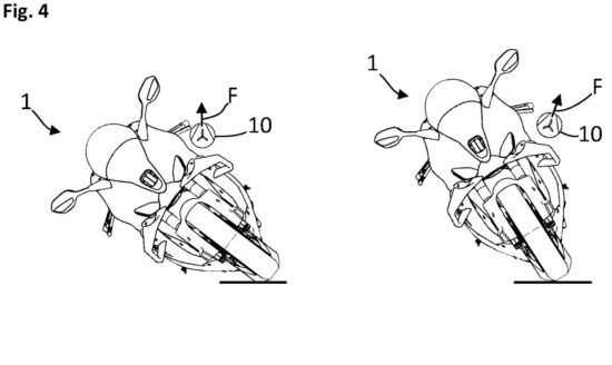 brevent bmw schita nou sistem aerodinamic