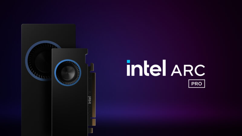 Computex 2025, Intel lansează plăcile profesionale Arc Pro B50 și stații de lucru „Project Battlematrix” cu GPU-uri Arc Pro B60