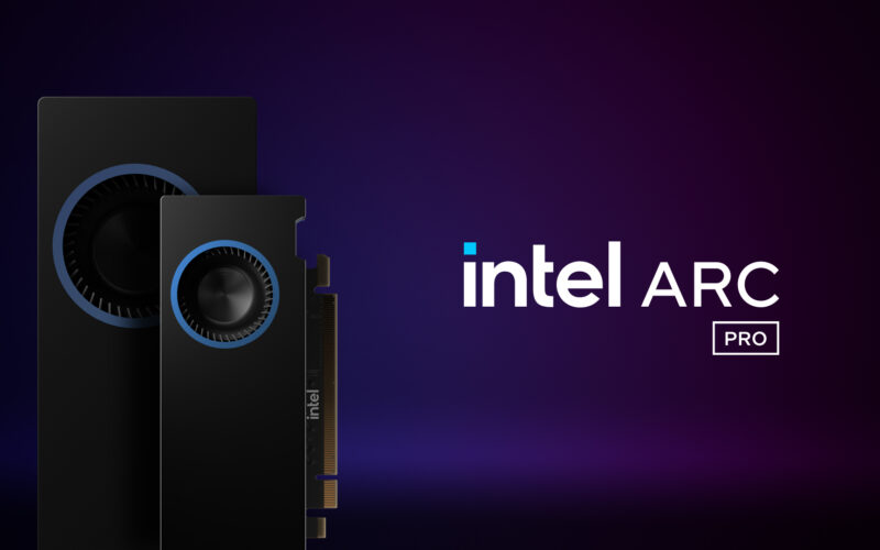 Computex 2025, Intel lansează plăcile profesionale Arc Pro B50 și stații de lucru „Project Battlematrix” cu GPU-uri Arc Pro B60
