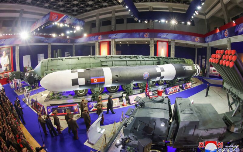 Rachetă ICBM Coreea de Nord