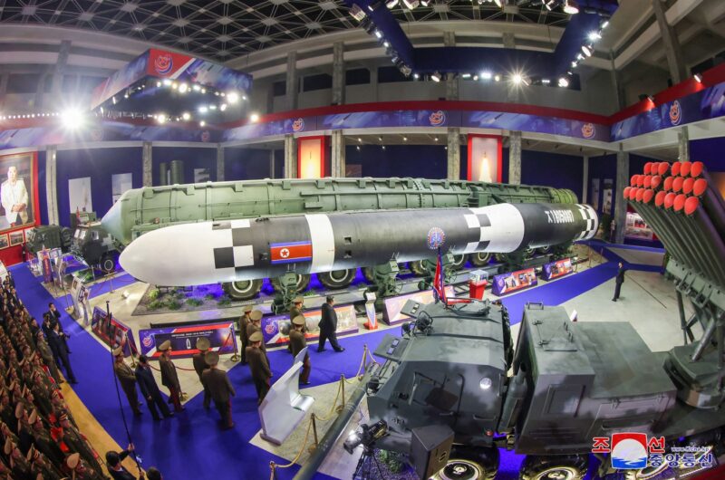 Rachetă ICBM Coreea de Nord