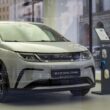Noul model Dolphin Surf EV al celor de la BYD