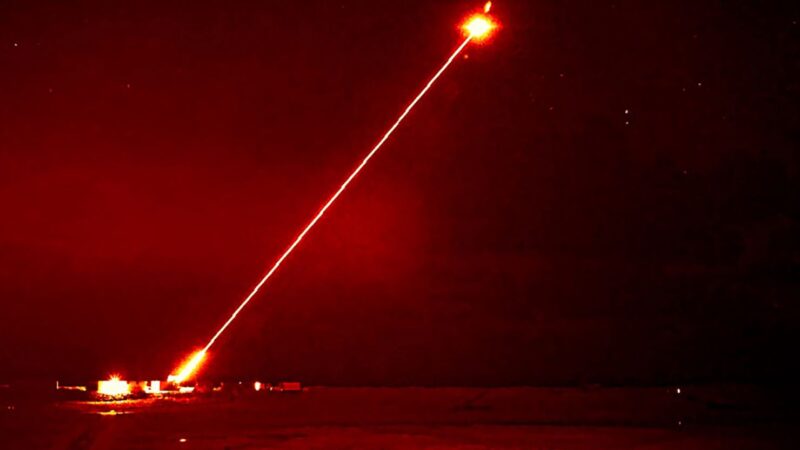 Armă laser DragonFire dezvoltată în Marea Britanie