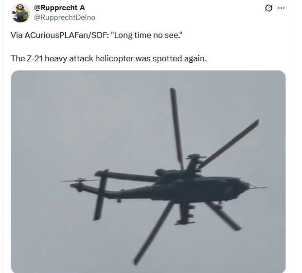 Elicopter greu de atac Z-21