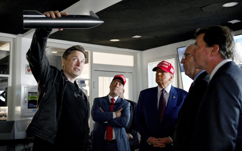 Elon Musk la al șaselea zbor de test al rachetei Starship