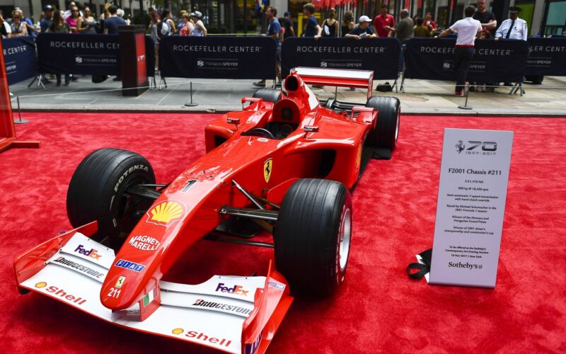 Ferrari F2001