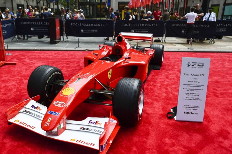 Ferrari F2001
