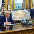 Donald Trump prezintă modelul ales pentru Golden Dome