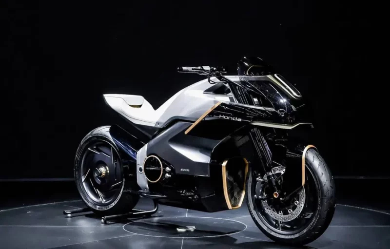 mototcicleta concept electric de la honda