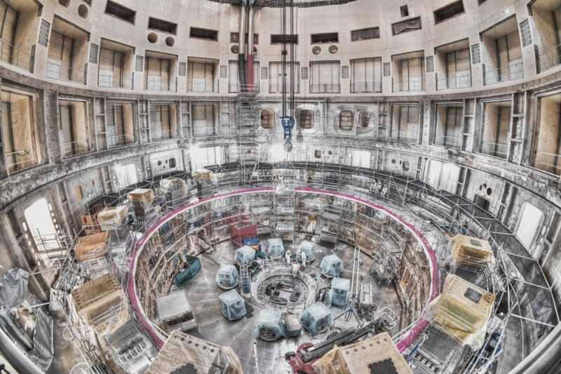 Interior ITER