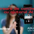 Colaj Techrider pentru podcastul AIKnow