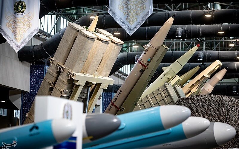 Lansator avansat iranian de rachete balistice Fath-360