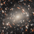 Imagine surprinsă de telescopul spațial JamesWebb
