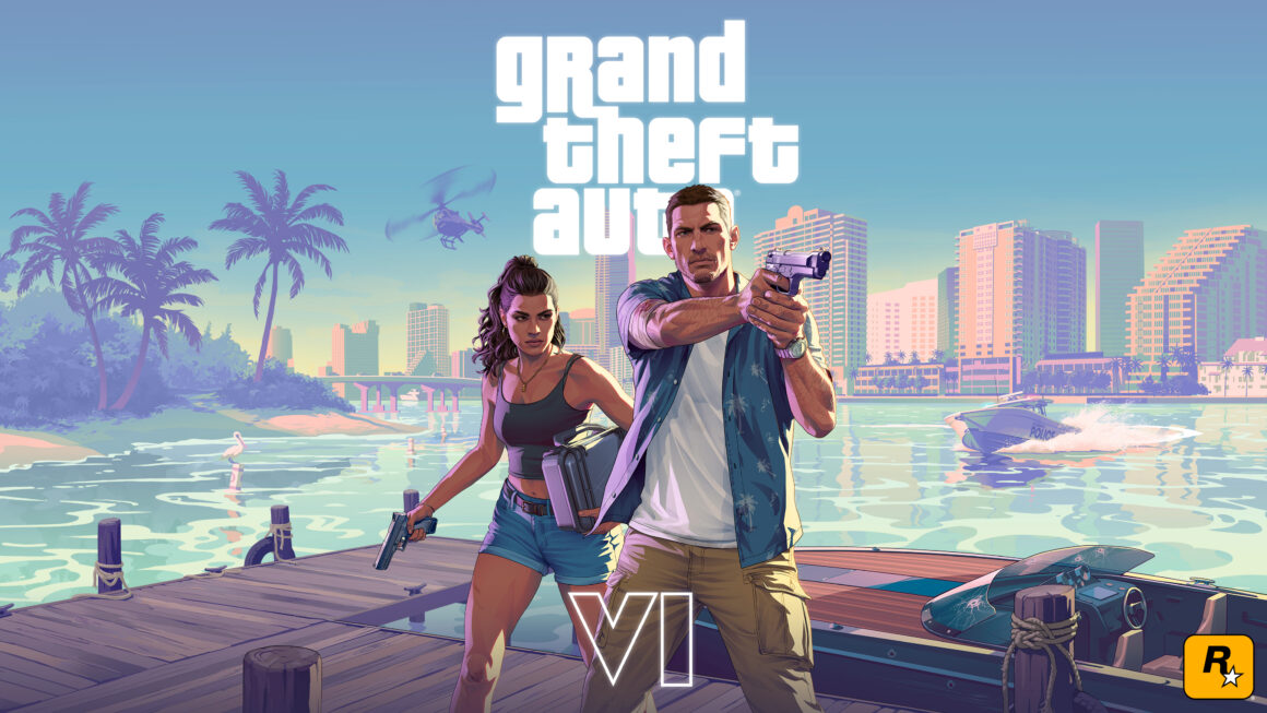 Captura de ecran din timpul trailer-ului pentru jocul video "Grand Theft Auto VI"