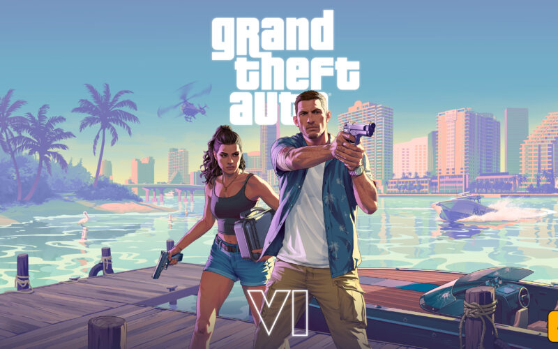 Captura de ecran din timpul trailer-ului pentru jocul video "Grand Theft Auto VI"