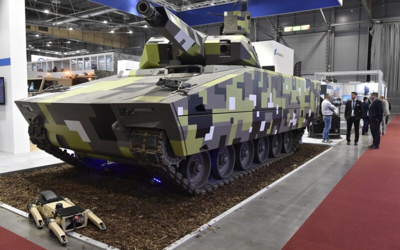 Vehicul de luptă pentru infanteri KF41-Lynx