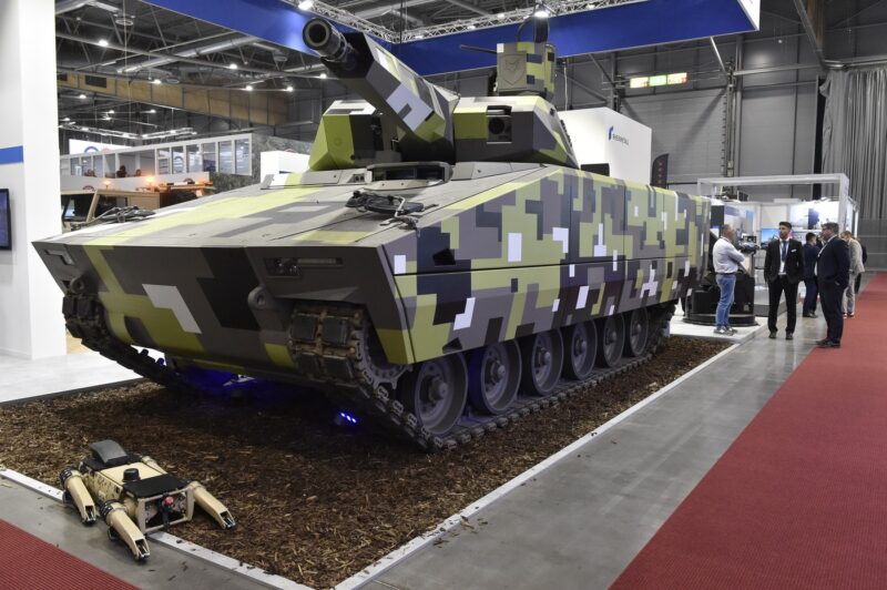 Vehicul de luptă pentru infanteri KF41-Lynx