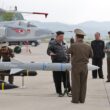 Kim Jon Un inspectează ultimele rachete aer-aer