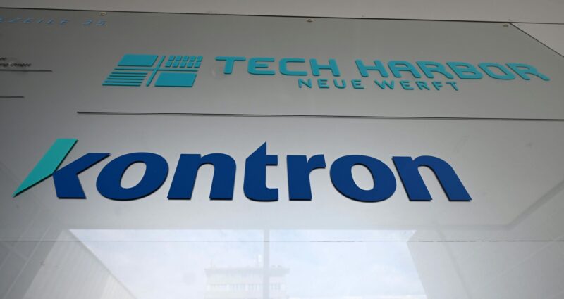 Sigla producătorului german Kontron