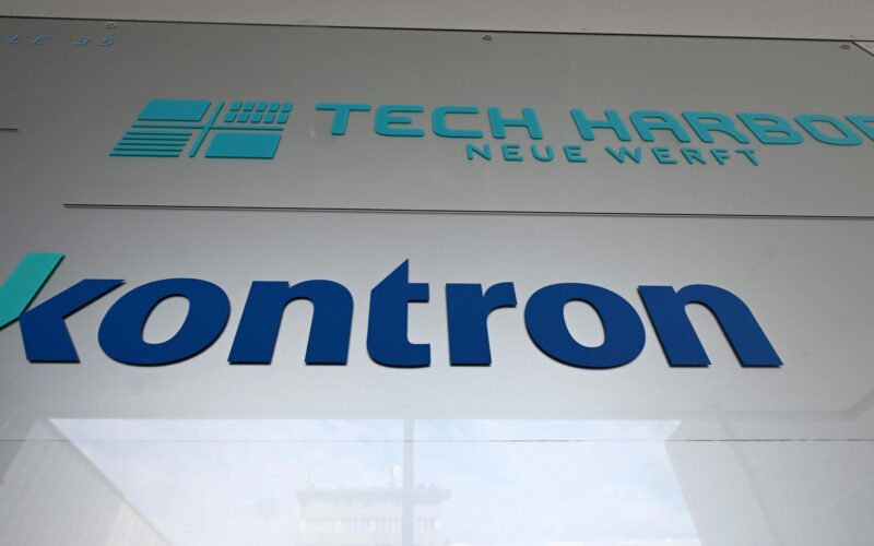 Sigla producătorului german Kontron