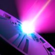Fascicul laser