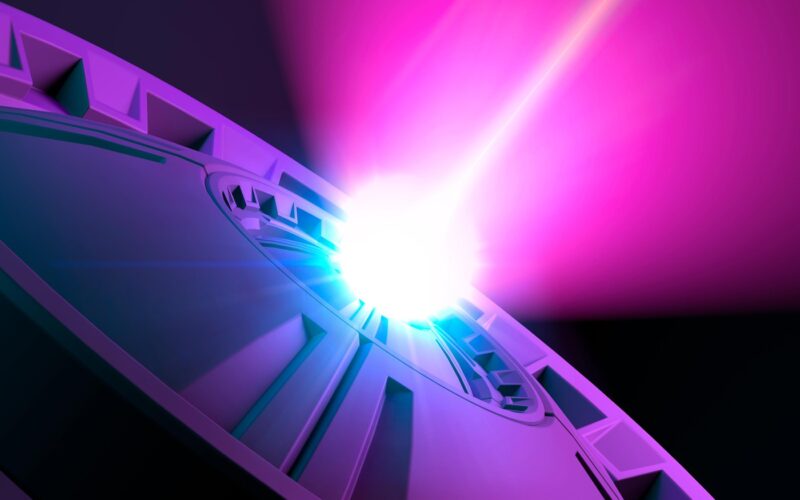 Fascicul laser