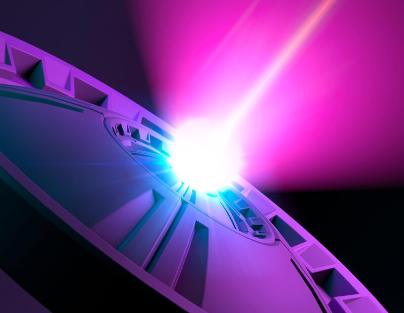 Fascicul laser