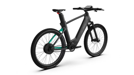bicicleta electrica mercedes