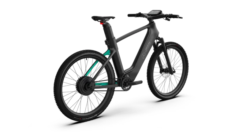 bicicleta electrica mercedes