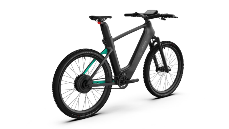 bicicleta electrica mercedes