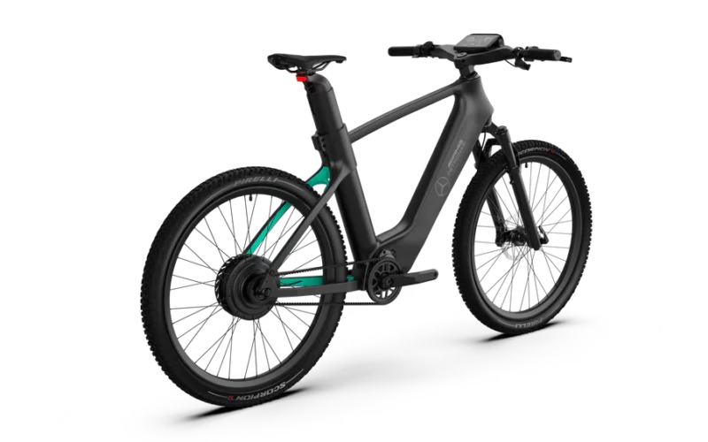 bicicleta electrica mercedes
