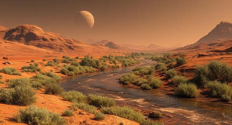 Terraformarea planetei Marte