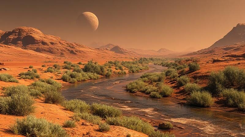 Terraformarea planetei Marte