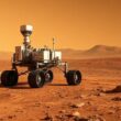 Rover pe suprafața planetei Marte