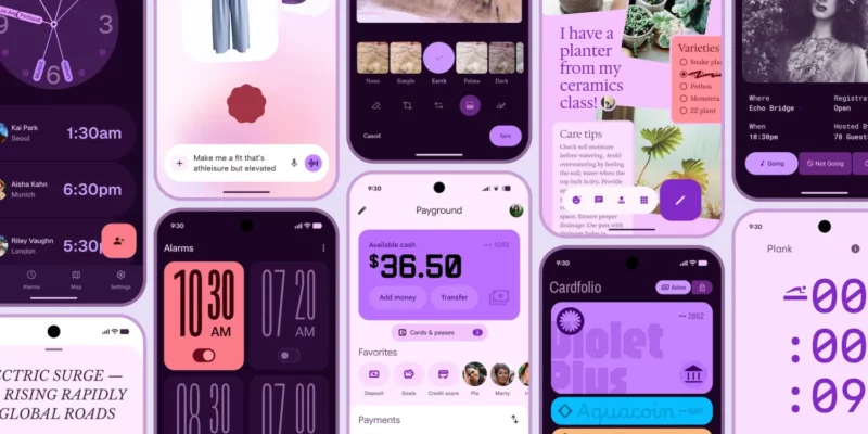 Noul design Google pentru Android, Material 3 Expressive