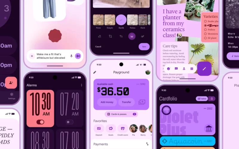 Noul design Google pentru Android, Material 3 Expressive