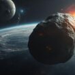 Asteroid care se îndreaptă spre Terra primordială
