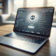 CPT4 chatbotul OpenAI pe un laptop
