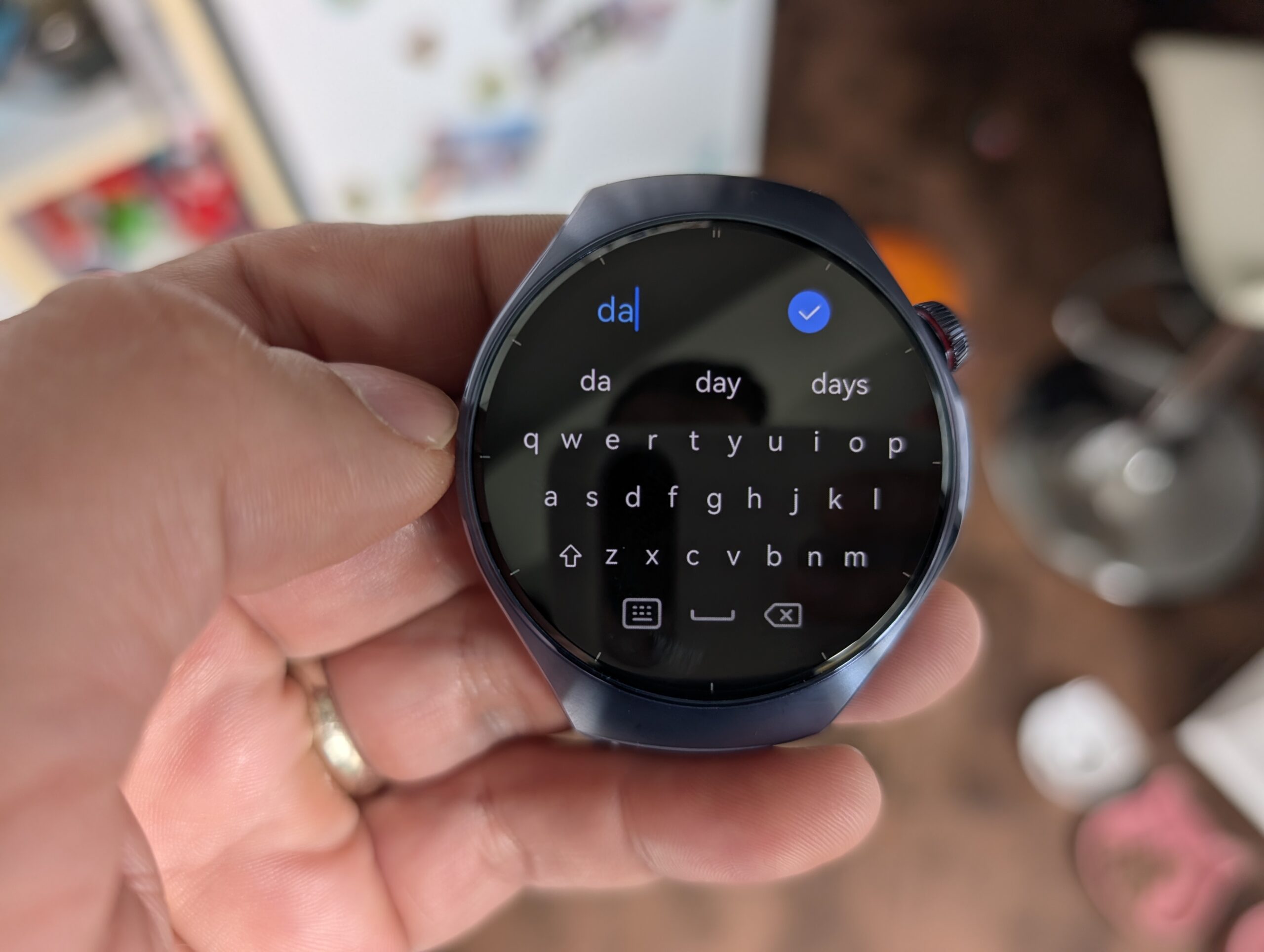 tastatura de pe huawei watch 5