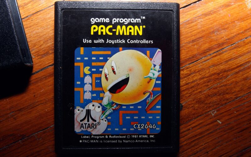 Joc video PacMan Atari