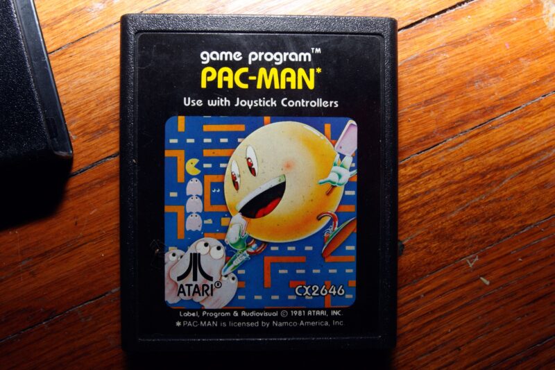 Joc video PacMan Atari