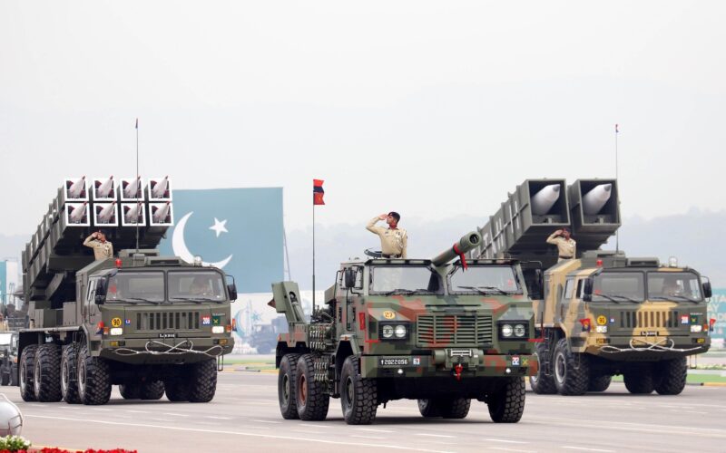 Paradă militară în Islamabad, Pakistan