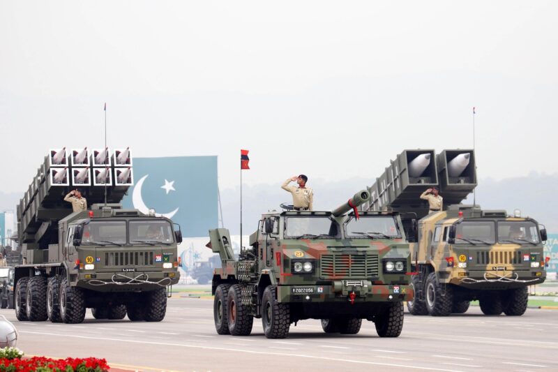 Paradă militară în Islamabad, Pakistan