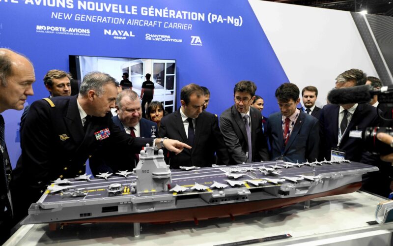 Portavion francez din noua generație